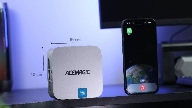 Amazon.com: ACEMAGIC Vista V1 N97 Mini PC, 16 GB DDR4 RAM 512 GB